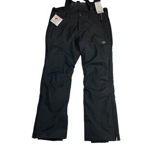 NWT Descente Ski Snowboard Pants Motion 3D Regular Fit Mens 36R Black Performanc